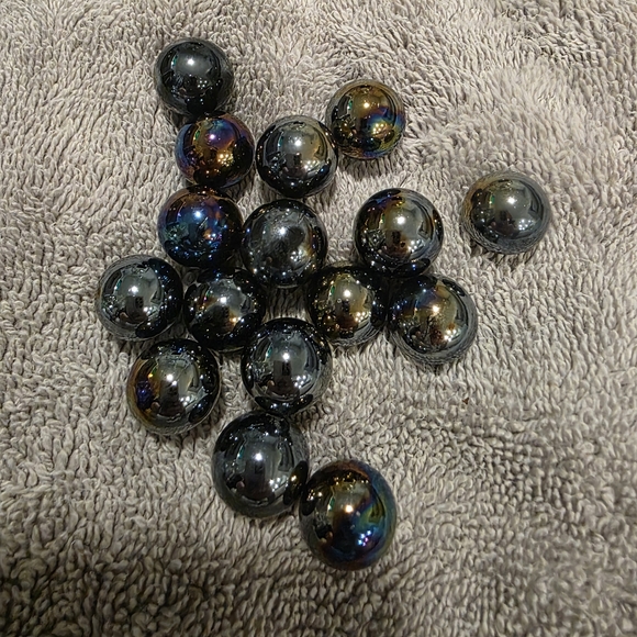 Colorful Glass Marbles Set - Picture 8 of 16